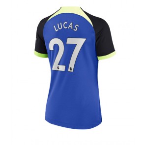 Tottenham Hotspur Lucas Moura #27 kläder Kvinnor 2022-23 Bortatröja Kortärmad